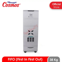 COSMOS Tempat Beras Rice Box : BIO38