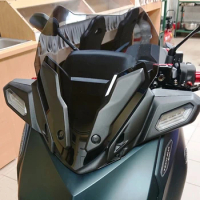 2023 XMAX 300 Windscreen Windshield Motorcycle Wind Screen Deflectors for Yamaha X-MAX 250 Xmax250 2024 XMAX300 Accessories New
