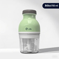 อุปกรณ์ให้นมเด็กELife baby food blender blade stainless steel meat vegetable fruit meat grinder elec