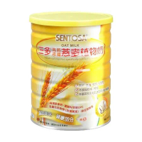 SENTOSA 三多 高鈣高纖燕麥植物奶X1罐 850g/罐(高鈣.高纖.低鈉.非基改大豆)