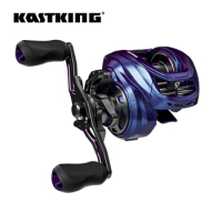 KastKing Royale Legend III Long Cast Baitcasting Reel 7KG Max Drag 6BB+1RB 7.2:1 High Speed Fishing Reel