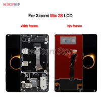 For Xiaomi Mi Mix 2S Mix2S LCD Display Touch Screen Digitizer Assembly 5.99" For Xiaomi Mix 2S Mix2S lcd Replacement Accessory