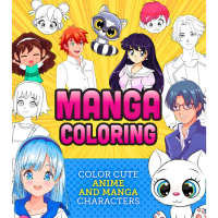 BookXcess - MANGA COLORING BOOK (ISBN: 9780785840862)