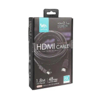 (3入優惠組)VPH  HDMI 2.1影音傳輸線 1.8米  HDMI-1P18
