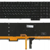 Brand New US Russian Keyboard For DELL Alienware 17 R2 Alienware 17 R3 Laptop With Backlit