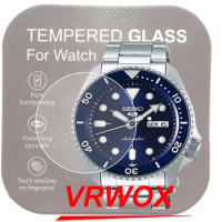 3Pcs Glass For Seiko SRPD61 SRPD51 SRPD53 SRPD65 SRPD55 SRPD76 SRPD46 SRPD09 71 SRPD63 SRPD85 SRPD15 Tempered Screen Protector