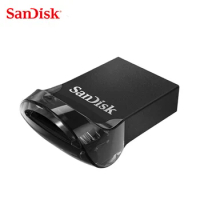 SanDisk CZ430 USB Flash Drive 16GB 32GB Pen Drive 64GB 128GB USB 3.1 Mini Pendrive 130 MB/S USB Stick