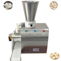 Automatic Dumpling Shaomai Maker Steamed Stuffed Bun Filling Machine 110V 220V