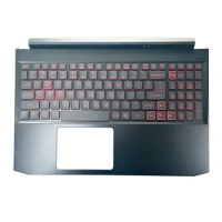 Original NEW Backlight Keyboard Laptop Case For Acer Nitro 5 AN515-55 AN515-56 AN515-57 N20C1 N18C3 Upper Cover Palmrest Topcase
