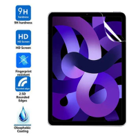 Soft Hydrogel Film For iPad 10th 10.9 Mini 6 Air 5 4 3 Screen Protector For iPad Pro 11 2022 10.2 7th 8th 9th Pro 9.7 2017 2018