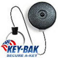 KEY BAK 美國原裝進口 24吋 伸縮鑰匙圈(鋼鏈款) 0008-003 (#8B)
