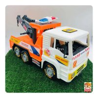 Mainan Mobil Truk Derek Besar / Mainan derek mobil truk besar new