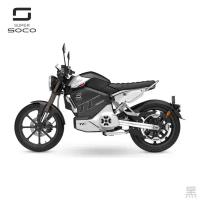 【躍紫電動車】SUPER SOCO TC-max 電動機車 鋁圈版-黑褐