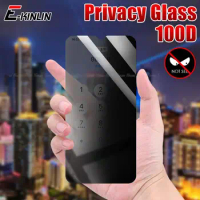 Privacy Tempered Glass Anti Spy Peeping Screen Protector Film For Vivo Y1s Y3s Y11 Y11s Y12 Y12A Y12i Y12s Y15 Y17 Y19 Cover
