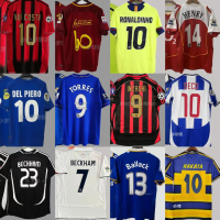 Vintage Jersey Messi Lampard Raba Alonso Henry Torres Gerrard National Team Football Jersey
