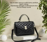 Tas Caroline / Caroline Bag Fashion Bag Black