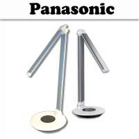 【Panasonic 國際牌】P系列 LED 無藍光檯燈(灰色)