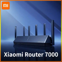 Xiaomi Router 7000 BE7000 Tri-Band WiFi1GB Mesh USB 3.0 Repeater 4 x 2.5G Ethernet Ports PPPoE VPN IPTV Modem Signal Amplifier