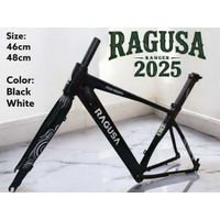 2025 RAGUSA RANGER ROAD BIKE RB FRAME SET / 27.5 GENOA STONE full alloy internal cabling COD