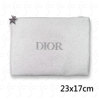 Dior迪奧 超完美銀色美妝包