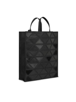 กระเป๋าถือผู้ชาย DAPPER-RE Upcycled Leather Tote Bag สีดำ