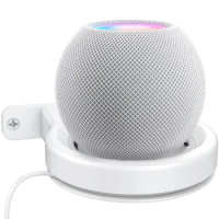 Bracket For Apple HomePod Mini Smart Speakers Wall Mount for Echo Dot Google Wifi Wall Holder Bracket Shelf Stand