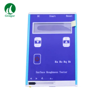 KR110B Surface Roughness Tester Ra, Rz, Rq, Rt 4 testing parameters, could test ex-circle, flat surface, conical surface