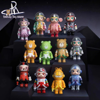 Kit Bd Anak Patung, Gaya Pilihan Gary Baseman dan Molly Mega Space 03 Siri, Kotak Peach 2016, Kata H