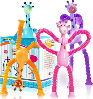 Robot Sensory Travel Toys 4Pcs Easter Basket Stuffer Gift for Toddlers Kid Boy Year Old Ages 3 4 5 6