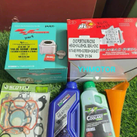 [COMBO SET] combo y16zr Y16 BLOCK HIPOWER 63MM + HEAD REDLEO 21MM/24MM + GASKET SET + ESTREMO OIL + 