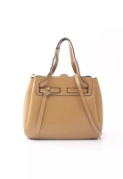 LOEWE Pre-Loved LOEWE LAZO MINI BAG Lazo mini Handbag leather beige 2WAY