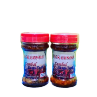 Sambal Teri Pak Gondo NonMSG Food