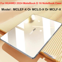 Newest Laptop Case For HUAWEI MateBook D 16 2024 NoteBook Case For 2024 NEW Huawei MateBook D 16 MCLG-X MCLEF-X MCLF-X 2024 Case
