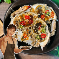 【玥沐嚴選】經典生醃醬油藍花蟹9隻入(韓國經典美食 #生醃醬蟹)