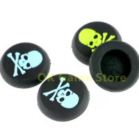 5pcs Skull Thumb Stick Grips Cap Gamepad Joystick Cover Case For Sony PlayStation 4 PS3 PS4 PS5 Xbox One 360 Controller