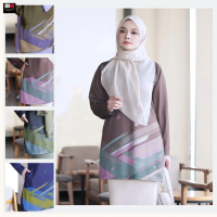 HotSale[End of Stock Sale] Ayleen - Muslimah Humaira Design Jersey Tshirt (Size S-3XL)