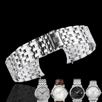 For OMEGA Stainless Steel Metal Watch Silver Strap Band Bracelet