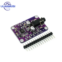 50PCS DAC Module 1334 UDA1334A I2S DAC Audio Stereo Decoder Module Board For Arduino 3.3V - 5V