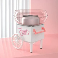 棉花糖機兒童全自動小型推車玩具做綿花糖機器自制迷你花式彩砂糖