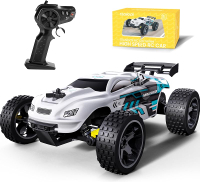 Tecnock Childrens Remote Control Car The ratio is 1:18 20 KM/H 2WD off-Road Vehicle 2.4GHz Remo
