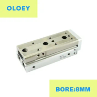 MXQ MXQ8L MXQ8L-50 MXQ8L-50A MXQ8L-50AS MXQ8L-50AT MXQ8L-50B MXQ8L-50C Slide table Pneumatic Air cylinders component SMC Type