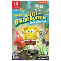 【AS電玩】全新 NS Switch 海綿寶寶 為比奇堡而戰 簡中英文版