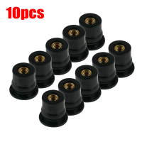 Nut getah baharu yang berguna (M6), nut pengikat 6 mm, bahagian neoprena M6, pengganti boleh diperca