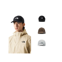 【The North Face 官方旗艦】運動休閒穿搭帽款-休閒帽/運動帽/老帽(多款任選)