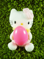 【震撼精品百貨】Hello Kitty 凱蒂貓~絨毛娃娃-粉抱蛋