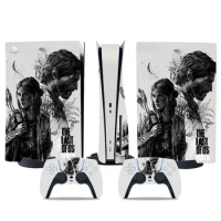 Last of Us PS5 Disk Digital Edition 6632 Skin Sticker Decal Cover for ps5 Console and 2 Controllers PS5 Skin