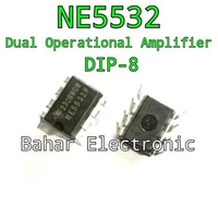 IC NE5532 NE5532P DIP-8 Dual Operational Amplifier