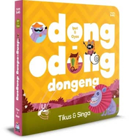 Noura Kids - Buku Anak Seri Odong Odong Dongeng Boardbook - Cerita Anak Republish - Mizan Tikus & Si