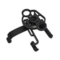 Mini 3D Printing Steering Wheel for Switch Pro Game Controller Auxiliary Replacement Accessories for Switch Pro Steering Wheel