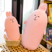 35-90CM My Friend Rabbi Plush Toy Pink Rabbit Anime Soft Puppet Pillow Fluffy Anime Juguetes Kids Toys For Children Xmas Gifts